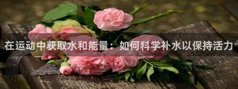 哈哈体育十年：在运动中获取水和能量：如何科学补水以保持活力